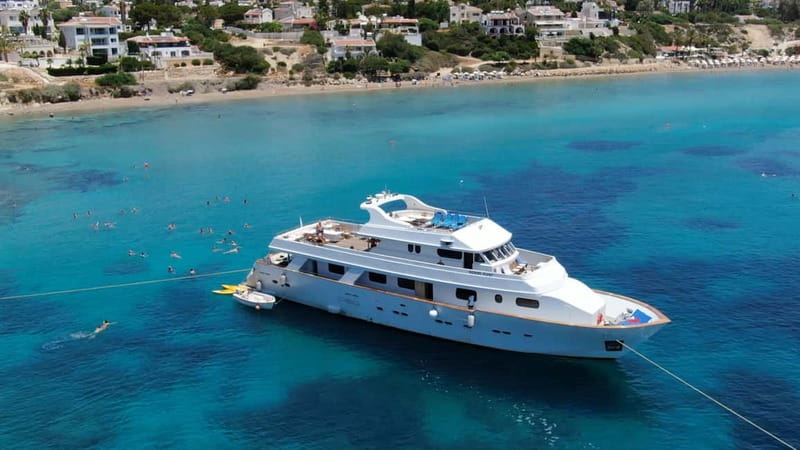 From Pafos: Ocean Flyer VIP Cruise - Adults Only - Practical details before you sail