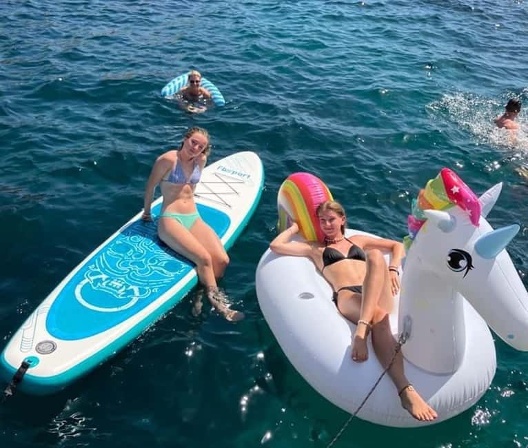 From Palma: Luxury Catamaran Group Tour with Tapas & Drinks - What to pack for four hours