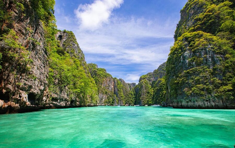 From Phuket: Phi Phi, Maya Bay, & Khai Islands Premium Trip - The day starts with a Phuket hotel pickup