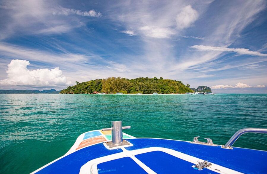 From Phuket: Phi Phi, Maya Bay, & Khai Islands Premium Trip - Viking Cave is a quick look with a useful story