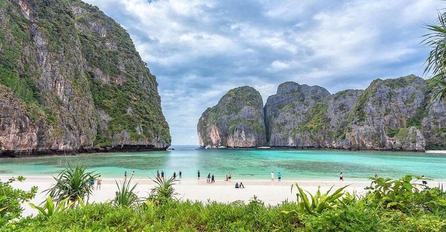 From Phuket: Phi Phi, Maya Bay, & Khai Islands Premium Trip - Monkey Beach is a look, not a walk