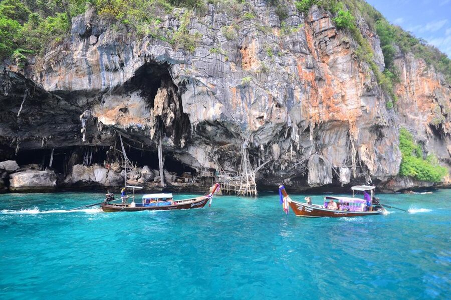 From Phuket: Phi Phi, Maya Bay, & Khai Islands Premium Trip - Khai Nai Island is the relaxed finish