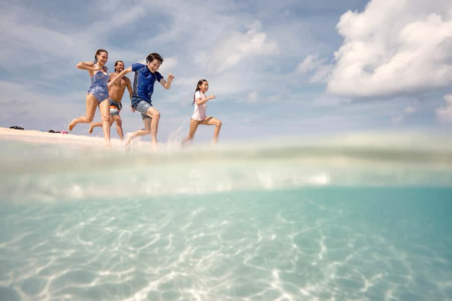 From Port Douglas: Outer Reef Cruise by Luxury Catamaran - The first reef site at Mackay Cay
