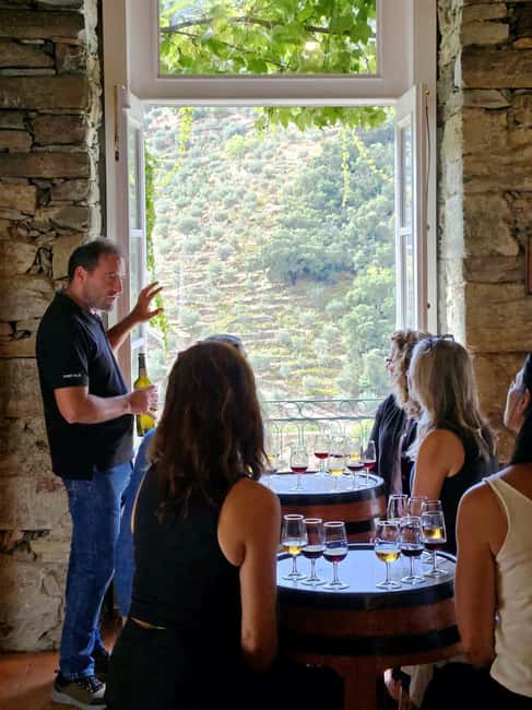 From Porto: Premium Douro Valley 4 Vineyards Tour with Lunch - Four Stops With Different Points of View