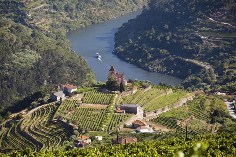 From Porto: Premium Douro Valley Small-Group Wine Tour - A premium lunch with a vintage bottle opened by fire