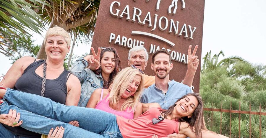 From Puerto de La Cruz: Full-Day Vip Tour to Gomera - San Sebastián and the climb into the interior