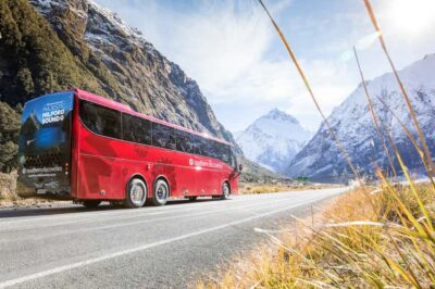 From Queenstown: Milford Sound Day Trip on Premium Coach