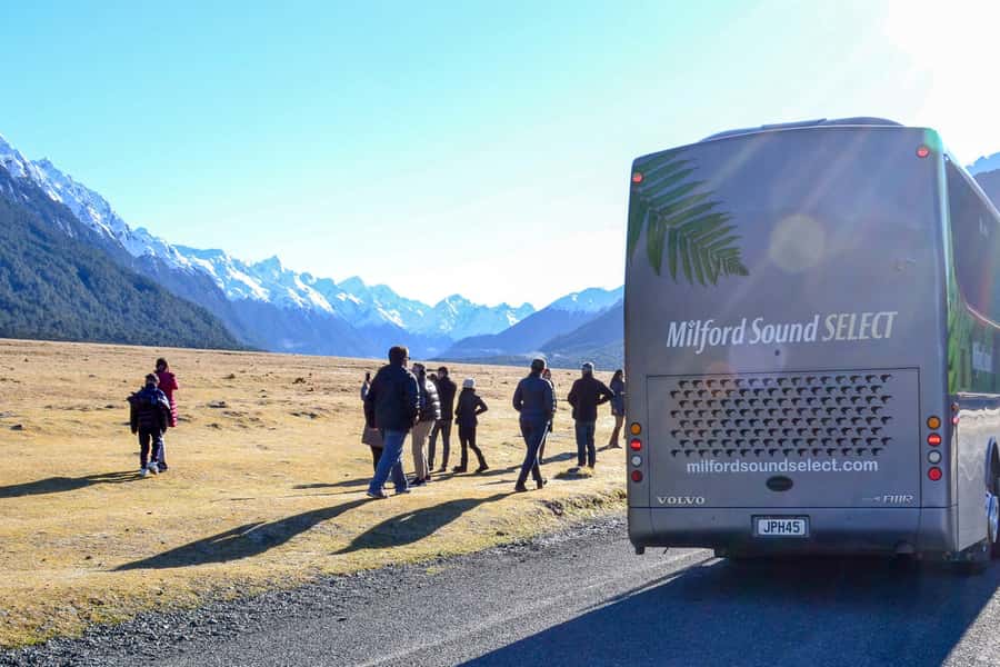 From Queenstown: Milford Sound Premium Day Tour and Cruise - Queenstown to Milford Sound: a full day on the road