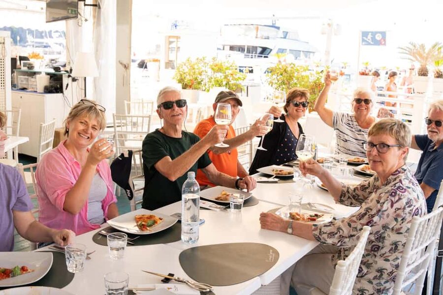 From Rome: Luxury Van Day Trip to Pompeii & Sorrento Lunch - What the $93 price really covers