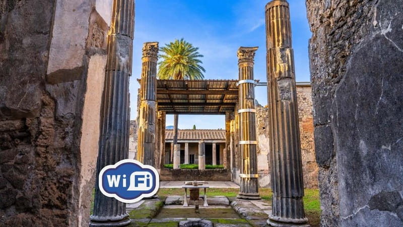 From Rome: Pompei & Sorrento| Expert Guide and Exclusive Bus - Cassino gives you a needed pause