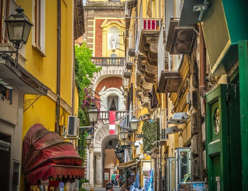 From Rome: Pompei & Sorrento| Expert Guide and Exclusive Bus - The road to Sorrento