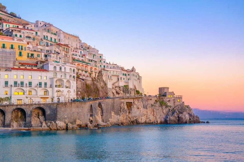 From Rome: Pompei & Sorrento| Expert Guide and Exclusive Bus - The return to Rome is part of the bargain