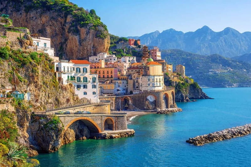 From Rome: Pompei & Sorrento| Expert Guide and Exclusive Bus - Meeting the coach at Piazza del Popolo