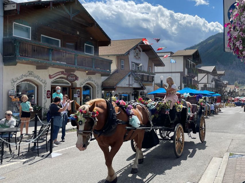 From Seattle/Kirkland/Bellevue: Leavenworth Exclusive Tour - Climbing the Cascades and reaching Stevens Pass