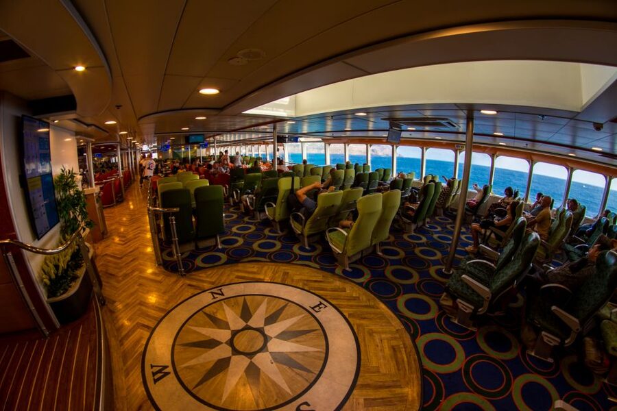 From South Tenerife: VIP Gomera Tour - Crossing from Costa Adeje to San Sebastián