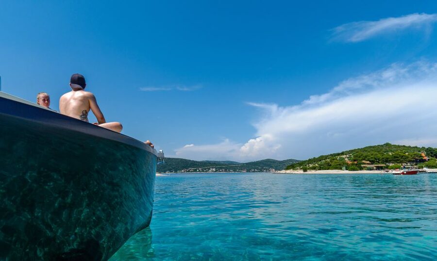 From Split: Blue Cave and Hvar Guided Tour by Luxury Boat - Stiniva Cove and a short coastal pause