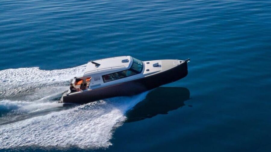 From Split: Blue Cave and Hvar Guided Tour by Luxury Boat - Entering Bisevo’s glowing Blue Cave