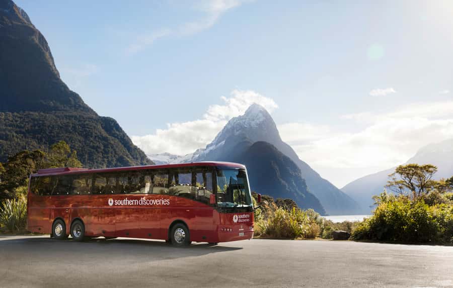 From Te Anau: Milford Sound Premium Bus Tour and Cruise - Mirror Lakes and the short-stop rhythm