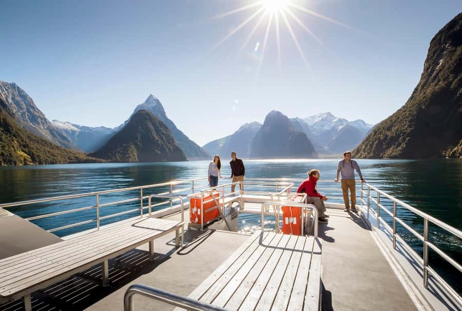 From Te Anau: Milford Sound Premium Bus Tour and Cruise - Knobs Flat, Monkey Creek, and the Milford Road