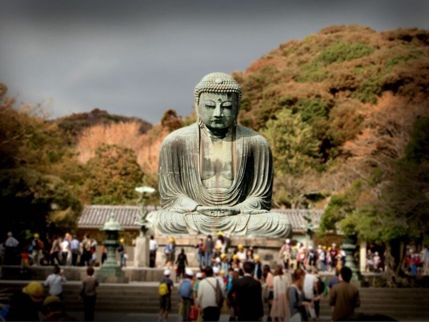 From Tokyo: Kamakura Private Customize Tour by Luxury Van - Why a private van makes Kamakura easier