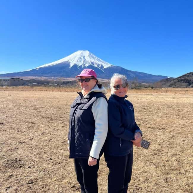 From Tokyo: Mt Fuji Private Day Tour In Luxury Land Cruiser - Shrines, cedar trees, and a quieter pause
