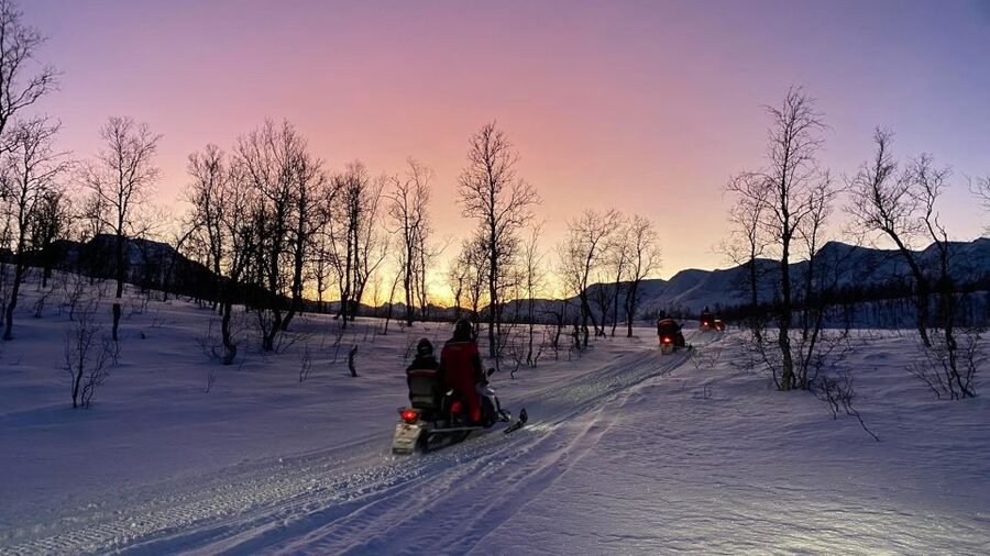 From Tromso: Eco Luxury Snowmobile Adventure to Lyngen Alps - Key points at a glance