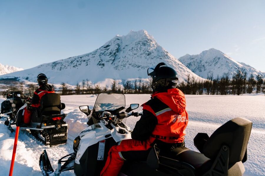 From Tromso: Eco Luxury Snowmobile Adventure to Lyngen Alps - Is $346 a fair price?