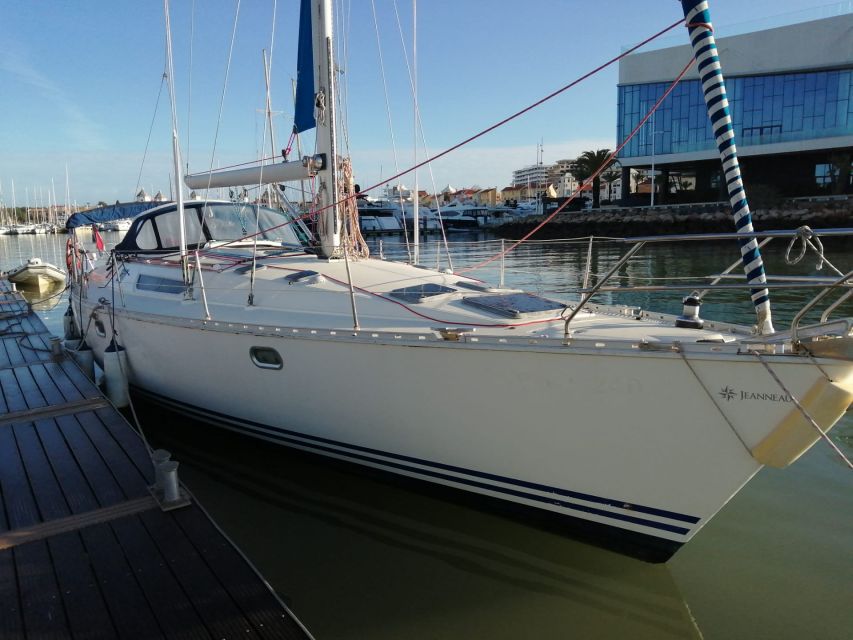 From Vilamoura: Sunset Tour on a Luxury Sailing Yacht - Key points to know before booking