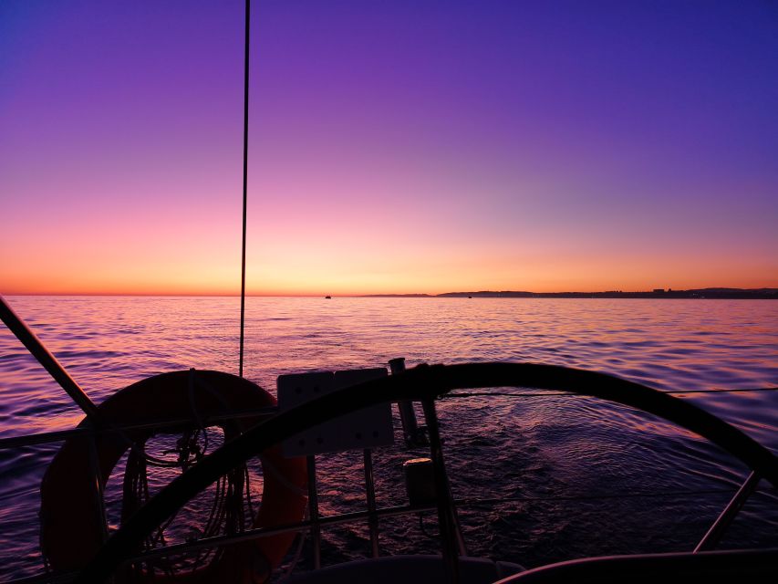 From Vilamoura: Sunset Tour on a Luxury Sailing Yacht - Setting sail from Vilamoura’s marina