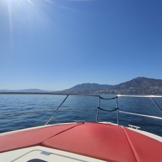 Fuengirola: Luxury Private Boat Rental With Skipper - Dolphin watching, with realistic expectations
