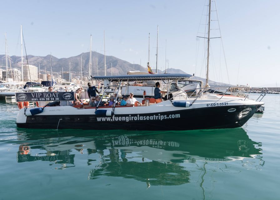Fuengirola: Luxury Private Boat Rental With Skipper - Booking details that matter