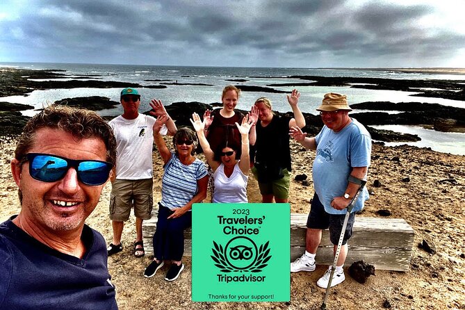 Fuerteventura: DISCOVER FUERTEVENTURA TOUR 7 hours max 8 people - Corralejo’s dunes and a famous film setting