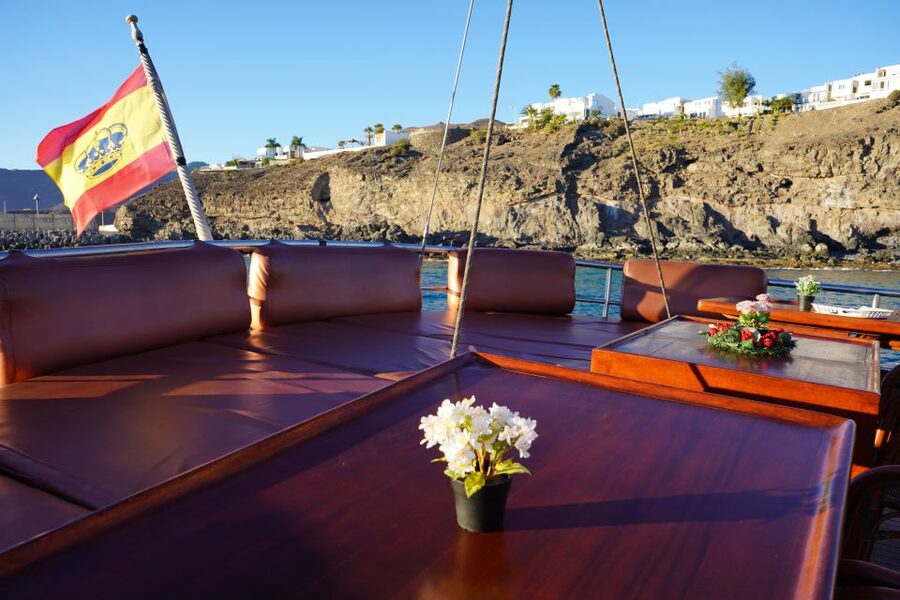 Fuerteventura: Exclusive Turkish Gulet Cruise with Lunch - Pickup, meeting points, and timing