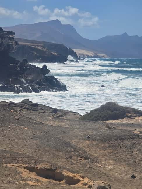 Fuerteventura: Island Highlights and Hotspots Grand VIP Tour - Ajuy Caves and the black-sand beach