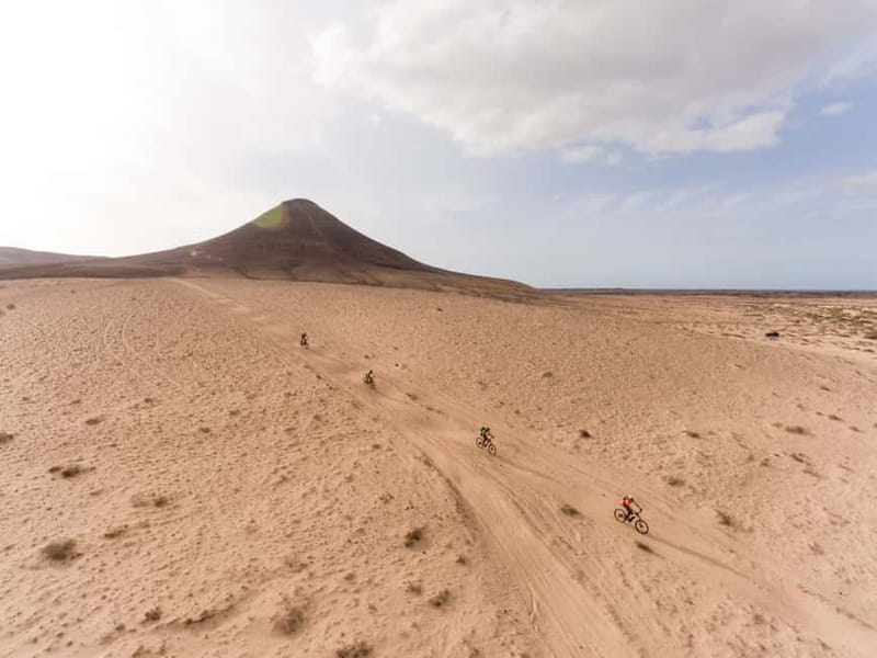 Fuerteventura North: PREMIUM E-bike guided tour - At a glance
