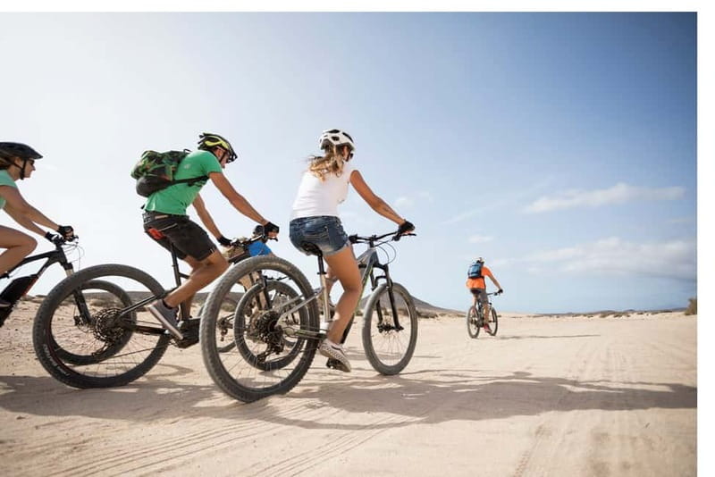 Fuerteventura North: PREMIUM E-bike guided tour - The first ride: volcanic ground and open views