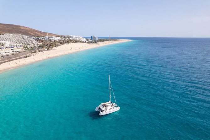 Fuerteventura: Small-Group Magic Deluxe Catamaran Cruise - A Four-Hour Sail Along Fuerteventura’s Southern Coast