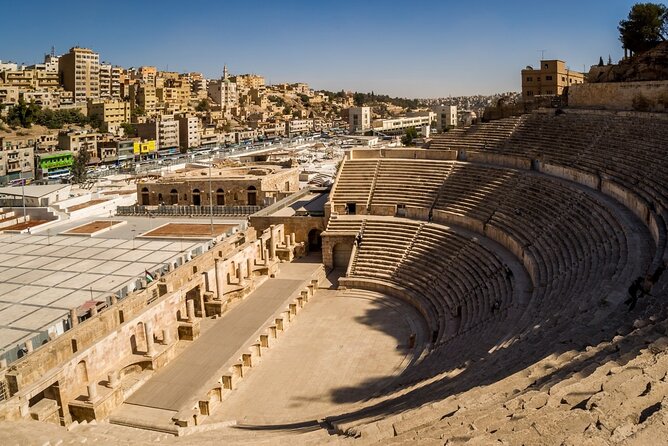 Full Day Amman Private Luxury City Tour - The Jordan Museum and the story of Jordan