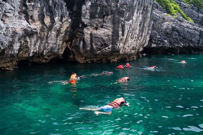 Full Day Ang Thong Islands Luxury Small Group Tour - Koh Wao Snorkeling And The First Look Beneath The Water