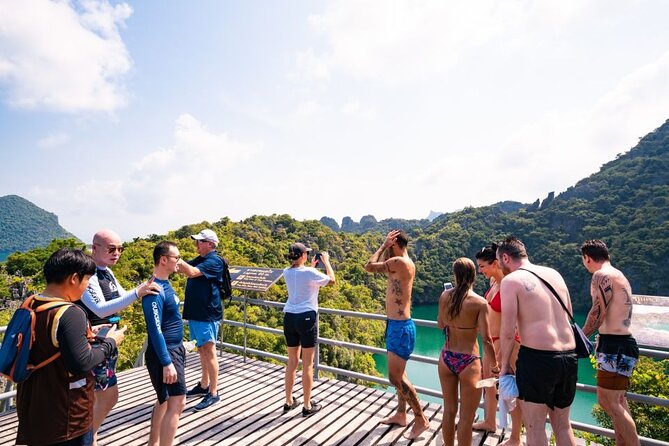 Full Day Ang Thong Islands Luxury Small Group Tour - Beach Time And A More Relaxed Pace