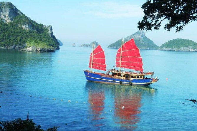 Full-Day Cruise to Angthong Marine Park by famous "The Red Baron" - Key points to know before you book