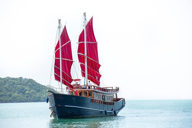 Full-Day Cruise to Angthong Marine Park by famous "The Red Baron" - Morning sailing from Koh Samui