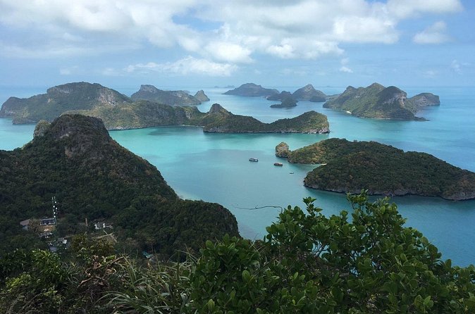 Full-Day Cruise to Angthong Marine Park by famous "The Red Baron" - Food and drinks included throughout the day