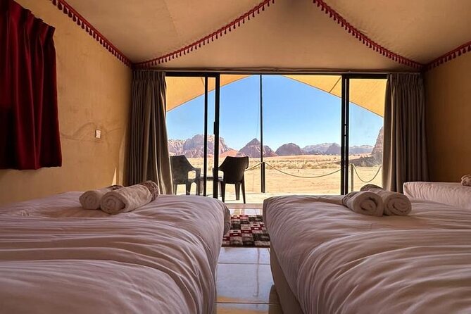 Full-Day Jeep Tour & Sleep in Luxury Tent with private Bathroom - Lawrence’s Spring starts the route with a view