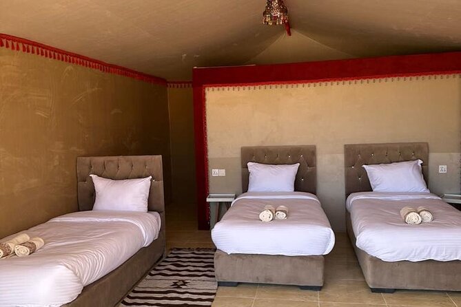 Full-Day Jeep Tour & Sleep in Luxury Tent with private Bathroom - Lawrence’s House is more about setting than structure