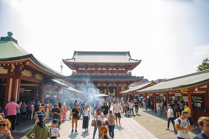Full Day Tokyo Private Tour by Luxury Vehicle - Senso-ji: Tokyo’s best first taste