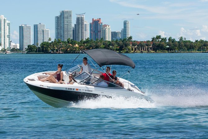 Fully Private Speed Boat Tours, VIP-style Miami Speedboat Tour of Star Island! - Key points to know before you book