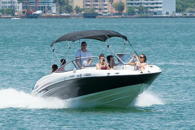 Fully Private Speed Boat Tours, VIP-style Miami Speedboat Tour of Star Island! - The islands and homes of Miami’s wealthy