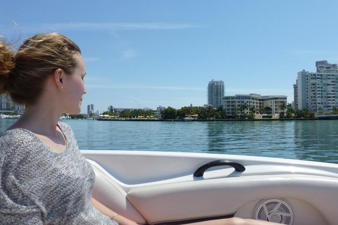 Fully Private Speed Boat Tours, VIP-style Miami Speedboat Tour of Star Island! - When the captain opens up the throttle