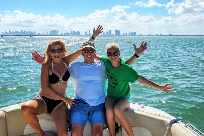 Fully Private Speed Boat Tours, VIP-style Miami Speedboat Tour of Star Island! - Miami sights beyond the islands